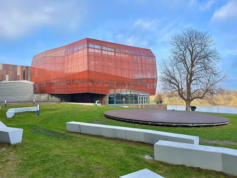Copernicus Science Centre tourist attraction in Warsaw, MZ