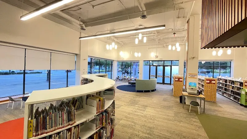 Coquitlam Public Library, City Centre Branch library in Coquitlam, BC