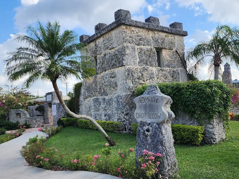 Coral Castle museum in Homestead, FL