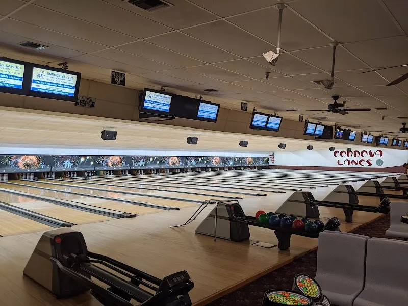 Cordova Lanes Inc. bowling alley in Myrtle Grove, FL