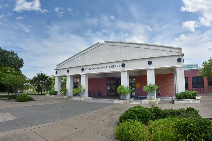 Cordova Library - Memphis Public Libraries library in Cordova, TN