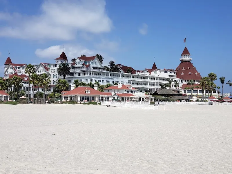 Coronado Beach beach in Coronado, CA