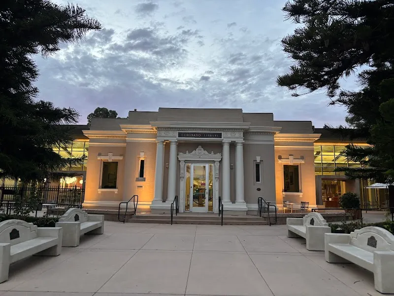 Coronado Public Library library in Coronado, CA