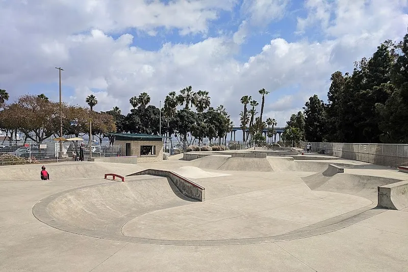 Coronado Skatepark skateboard park in Coronado, CA