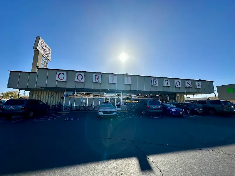 Corti Brothers Grocery in East Sacramento, CA
