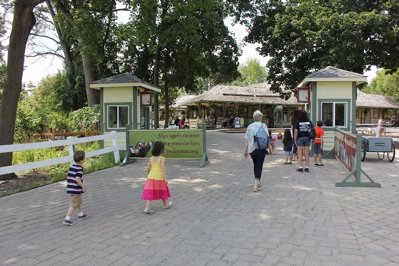 Cosley Zoo zoo in Wheaton, IL