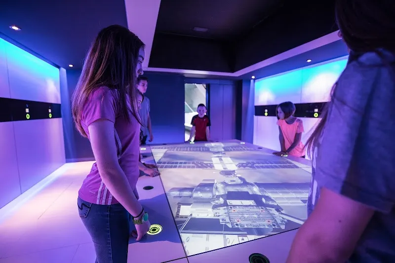 Cosmodôme museum in Laval, QC