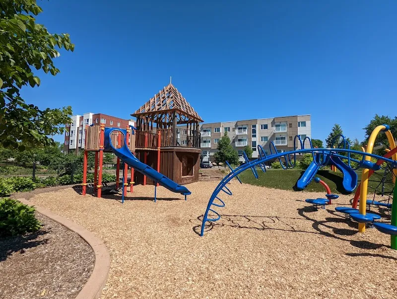 Cottageville Park park in Hopkins, MN