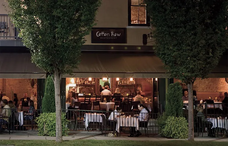 Cotton Row Restaurant New American in Huntsville, AL