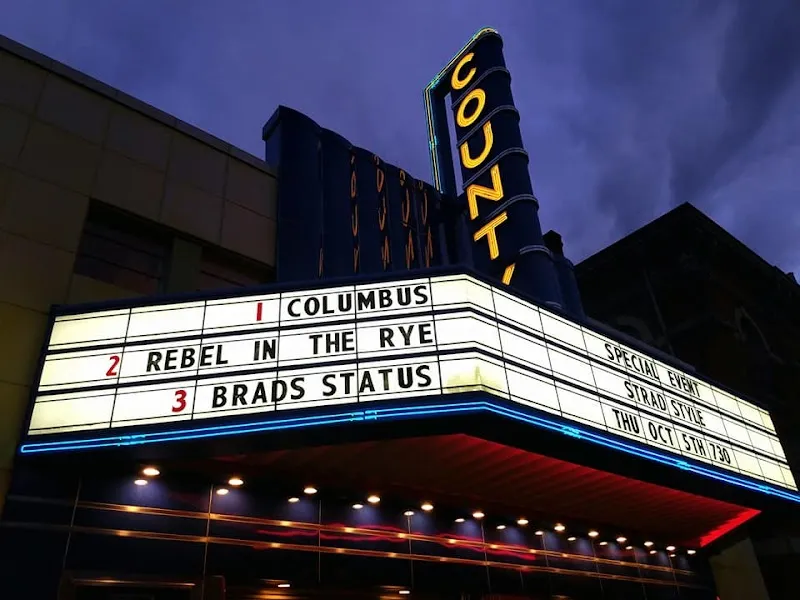 County Theater movie theater in Doylestown, PA