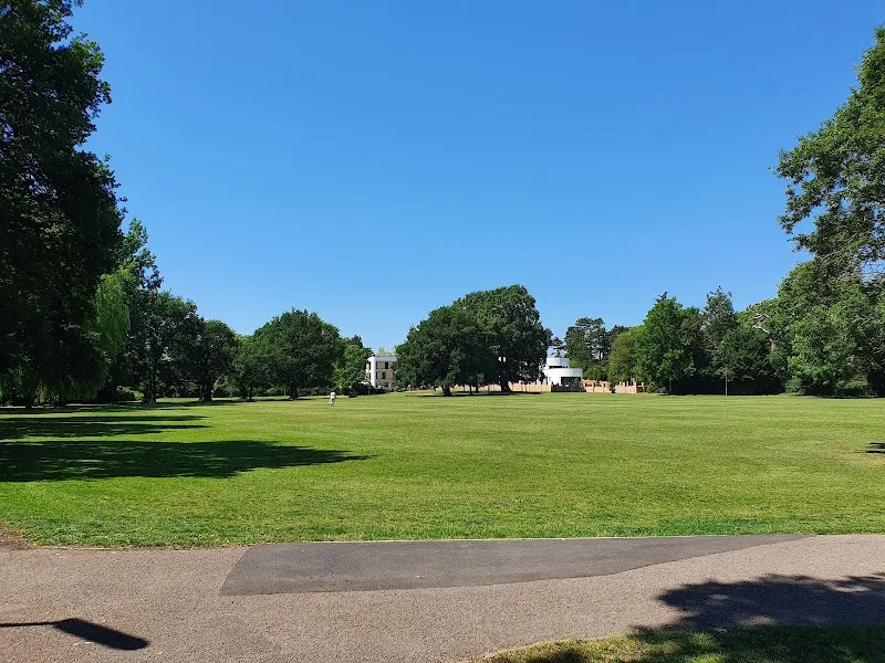 Court Recreation Ground park in Epsom, London