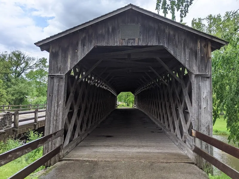 Covered Bridge County Park park in Cedarburg, WI