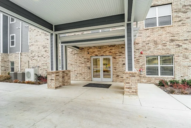 Coweta Trails I apartment complex in Coweta, OK