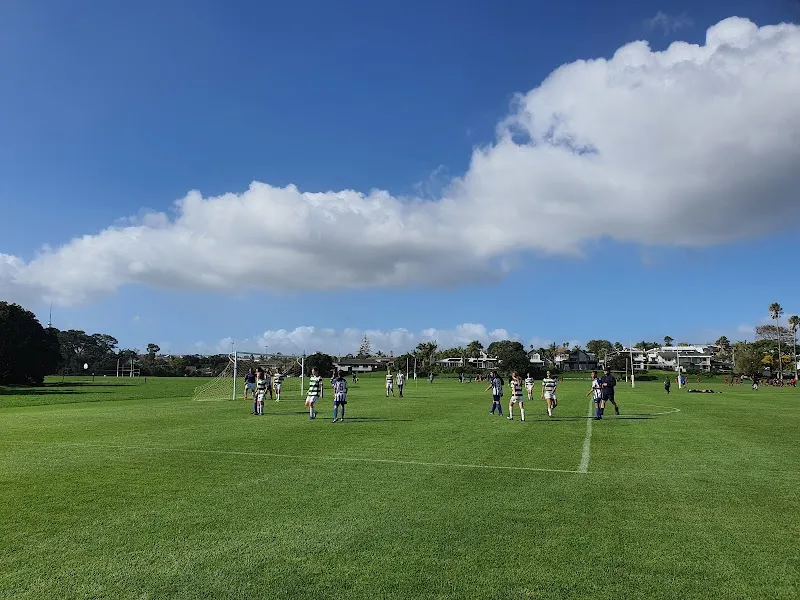 Cox's Bay Reserve park in Ponsonby, AKL