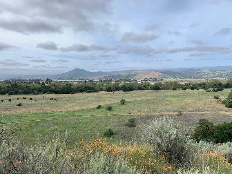 Coyote Creek Trail hiking area in Gilroy, CA