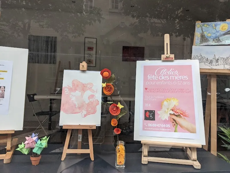 Créart'lab association or organization in Neuilly-sur-Seine, IDF