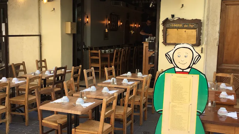 Crêperie du Port Creperies in Juan-les-Pins, PACA