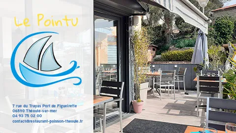 Crêperie du Port restaurant in Théoule-sur-Mer, PACA