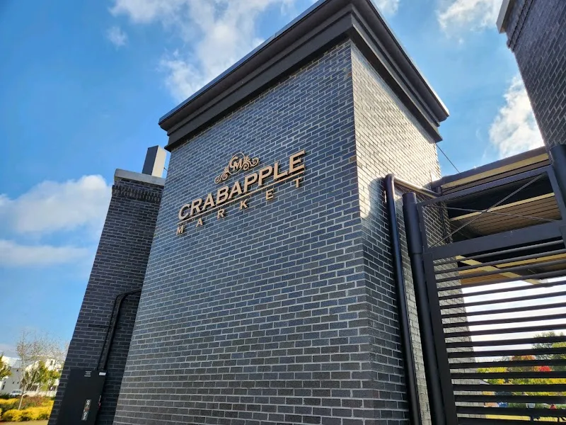 Crabapple Market shopping mall in Milton, GA