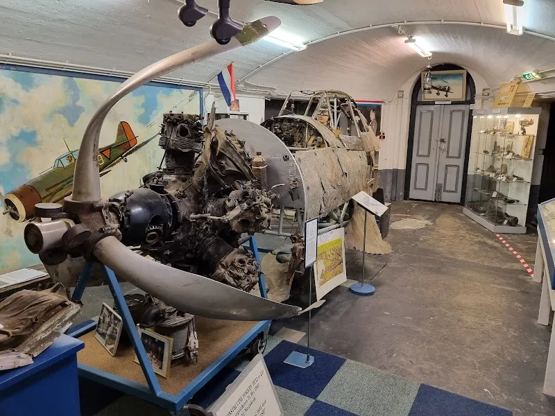CRASH Luchtoorlog- en Verzetsmuseum '40-'45 museum in Aalsmeer, NH