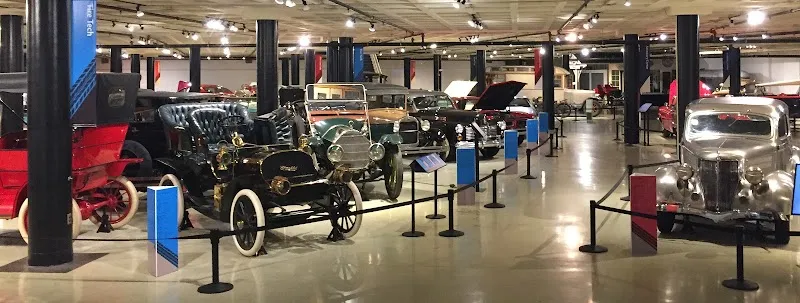 Crawford Auto Aviation Museum tourist attraction in Cleveland, OH