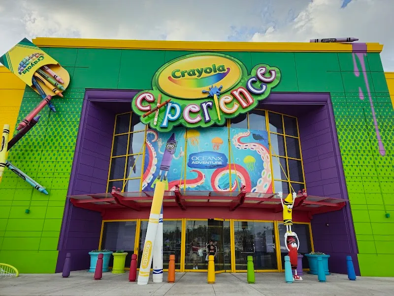 Crayola Experience Orlando indoor playground in Orlando, FL