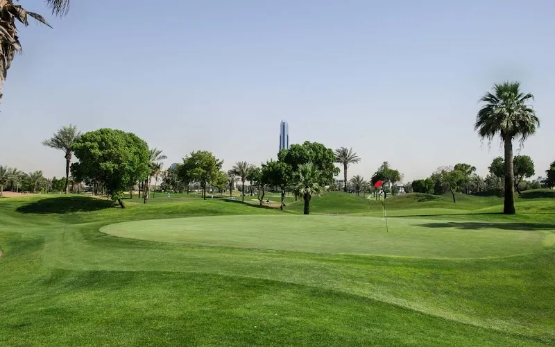 Creek Park park in Bur Dubai, Dubai