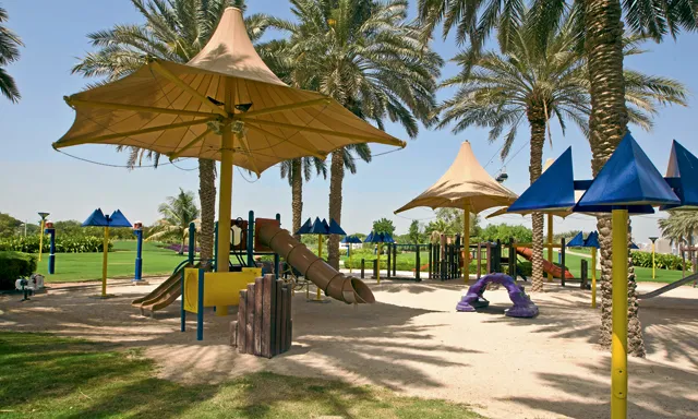 Creek Side Park park in Deira, Dubai