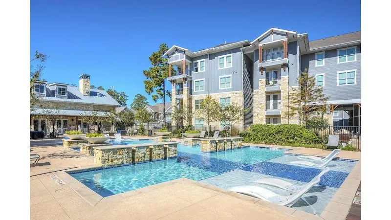 Creekside Park The Residences apartment complex in Tomball, TX