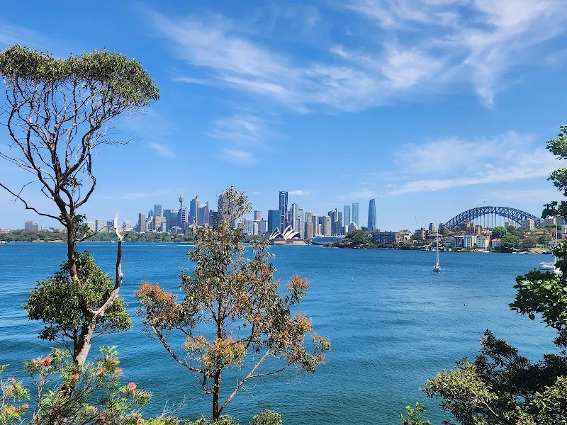 Cremorne Reserve nature preserve in Taronga Zoo Area, NSW