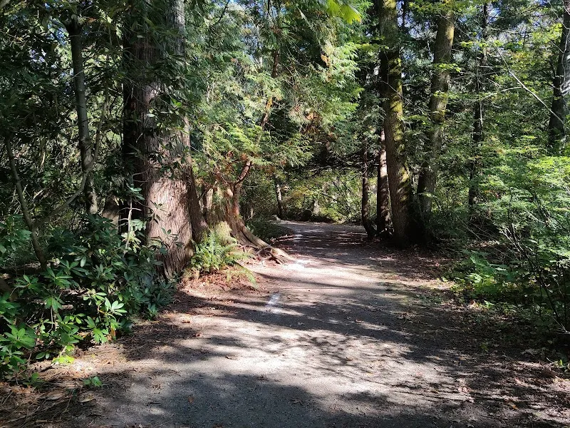 Crescent Park park in Surrey, BC