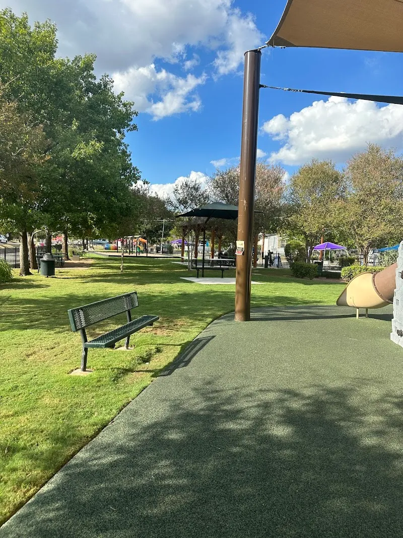Crestwood Park park in Terrell Hills, TX
