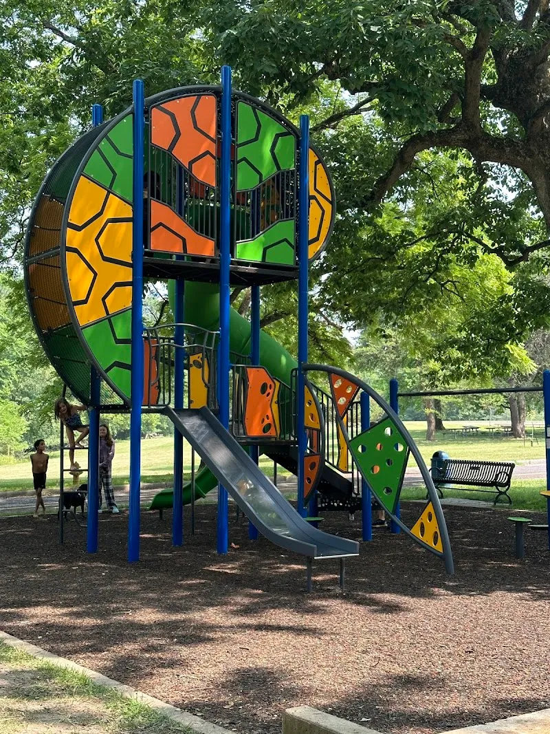 Creve Coeur Park Spray Pool and Playground playground in Creve Coeur, MO
