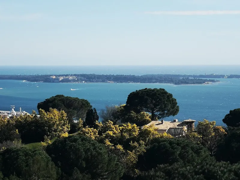 Croix des gardes park in Cannes, PACA