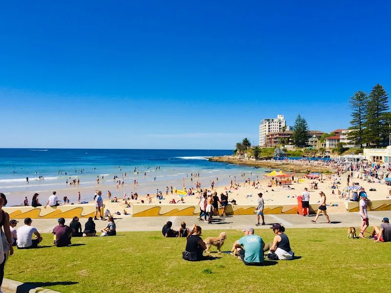 Cronulla Beach beach in Cronulla, NSW