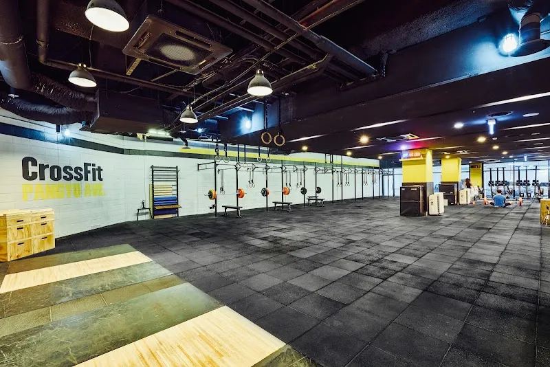 CrossFit Pangyo Avenue fitness center in Pangyo, GG