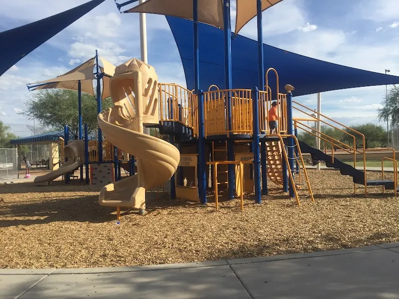 Crossroads at Silverbell District Park park in Continental Ranch, AZ