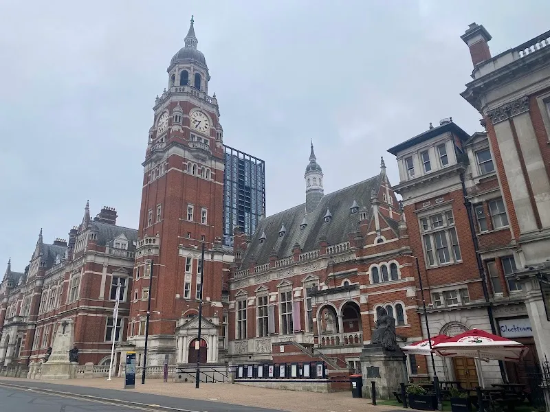 Croydon Central Library library in Croydon, London