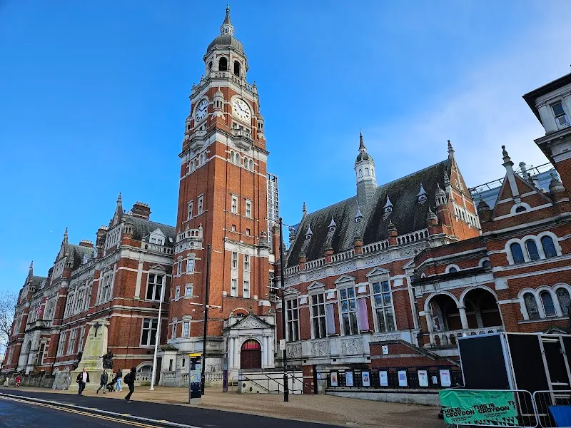 Croydon Clocktower cultural center in Croydon, London