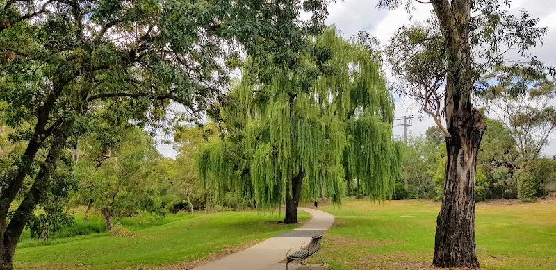 Cruickshank Park park in Yarraville, VIC