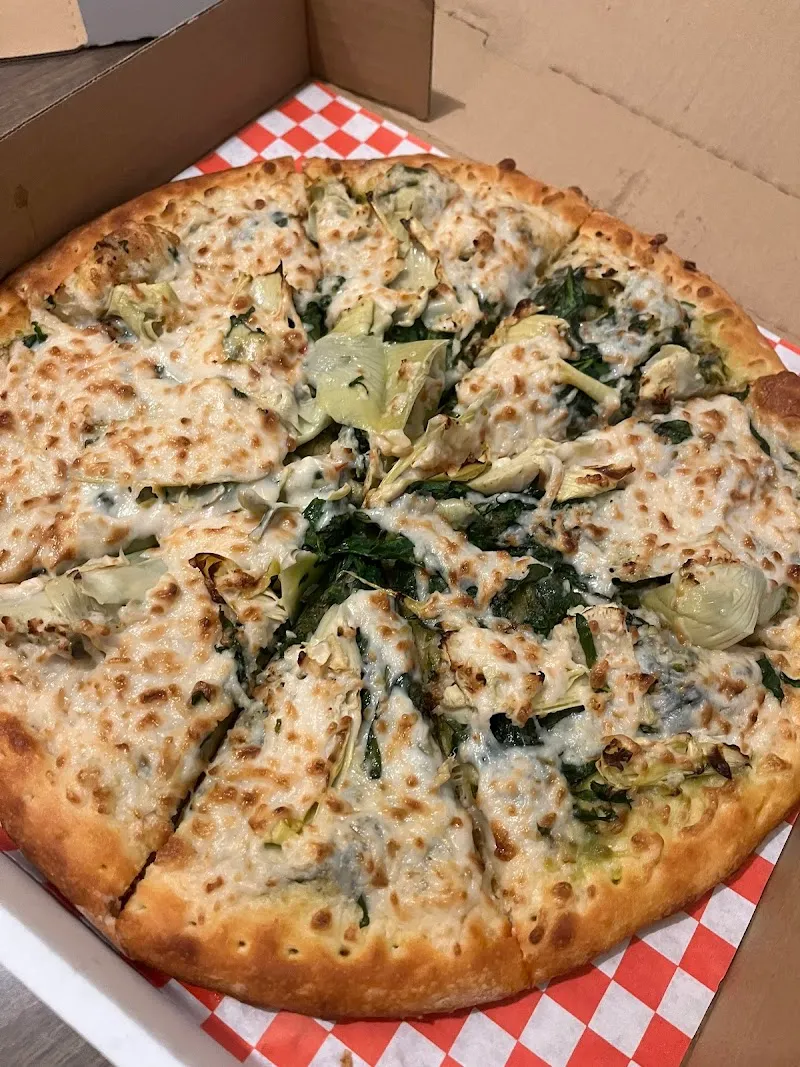 Cruzer Pizza 100% Vegan Pizza in Studio City, CA