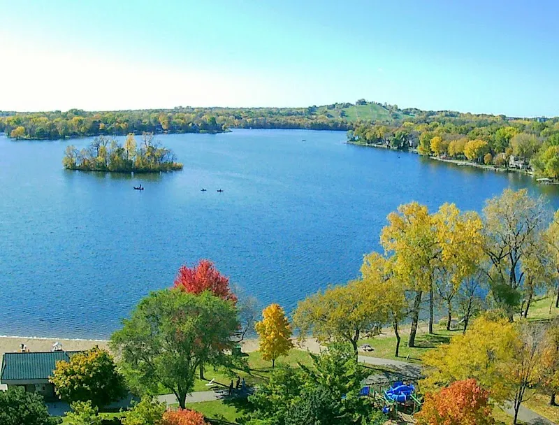 Crystal Beach park in Burnsville, MN