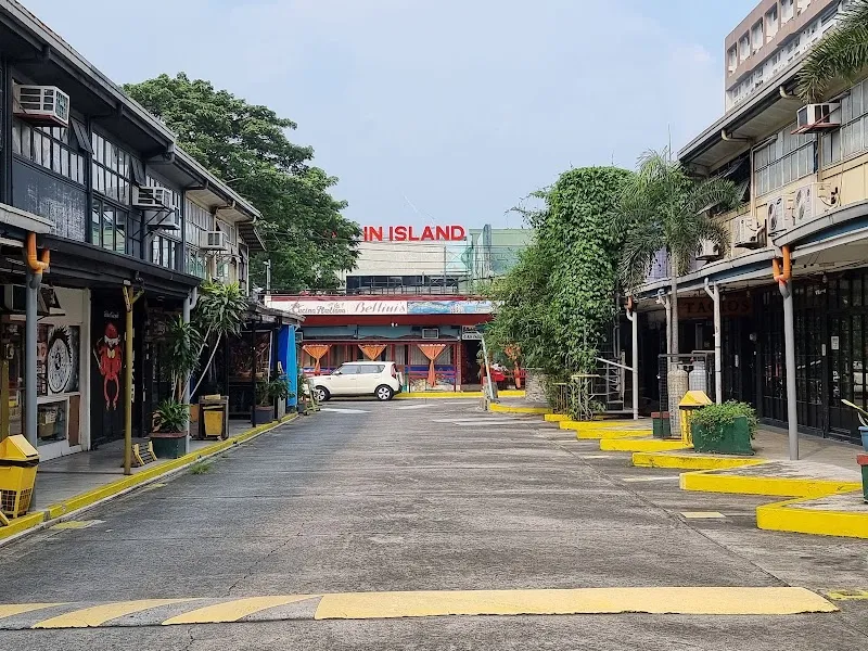Cubao Expo community center in Quezon City, NCR