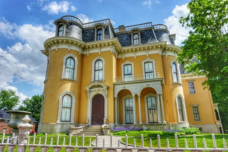 Culbertson Mansion State Historic Site museum in New Albany, IN