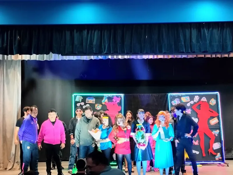 Cultural Center - Zapotitlán cultural center in Tláhuac, CDMX