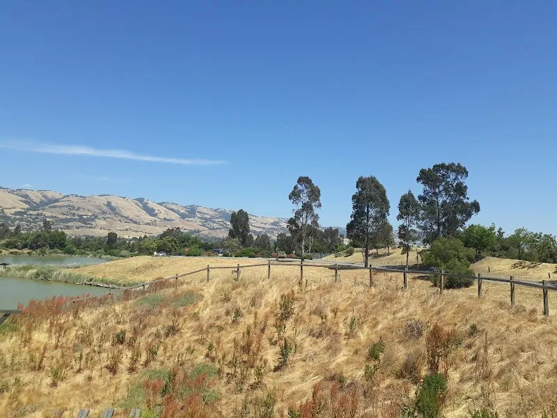 Cunningham Lake lake in Berryessa, CA