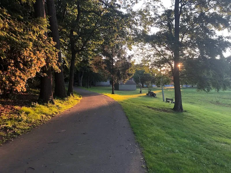 Cunningham Park park in Milton, MA