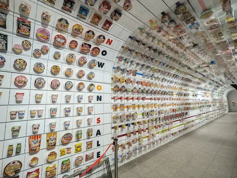 Cup Noodles Museum Osaka Ikeda museum in Osaka, OS