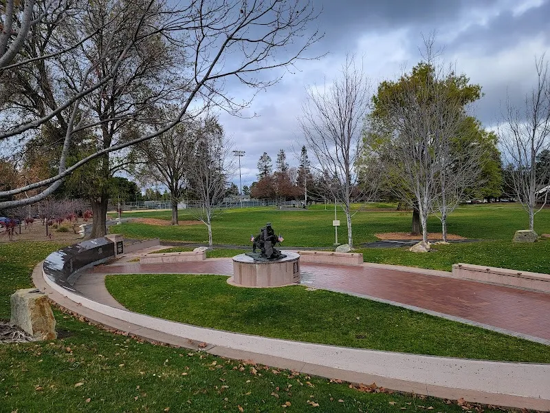 Cupertino Memorial Park park in Cupertino, CA
