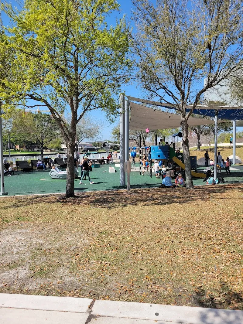 Curtis Hixon Playground playground in Tampa, FL